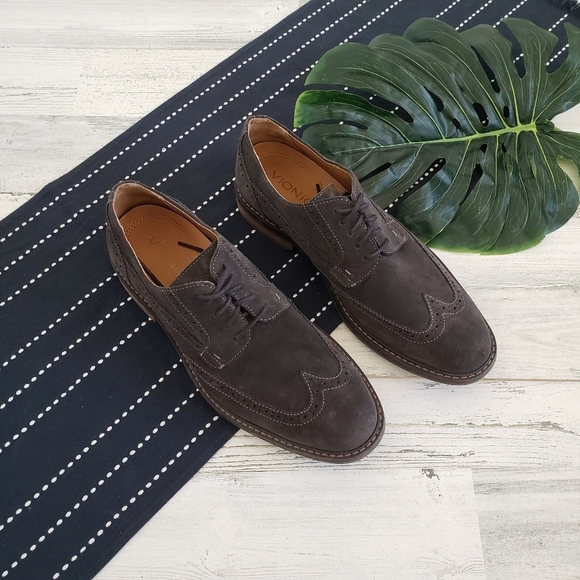 Vionic| Bowery Bruno Oxford Leather Shoes Size 9.5 main image 7